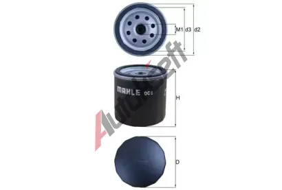 MAHLE Olejov filtr MAO OC 5, OC 5
