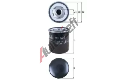 MAHLE Olejov filtr MAO OC 503, OC 503