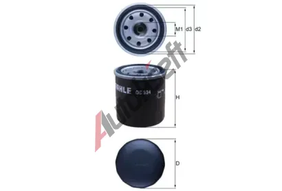 MAHLE Olejov filtr MAO OC 534, OC 534