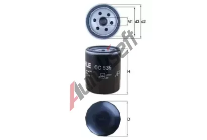 MAHLE Olejov filtr MAO OC 535, OC 535