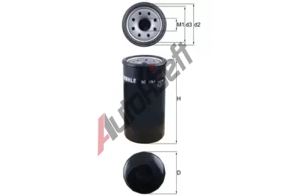 MAHLE Olejov filtr MAO OC 584, OC 584