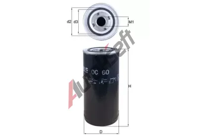 MAHLE Olejov filtr MAO OC 60, OC 60