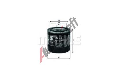 MAHLE Olejov filtr MAO OC 63, OC 63