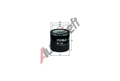 MAHLE Olejov filtr MAO OC 90 OF, OC 90 OF