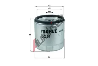 MAHLE Olejov filtr MAO OC 91D, OC 91D