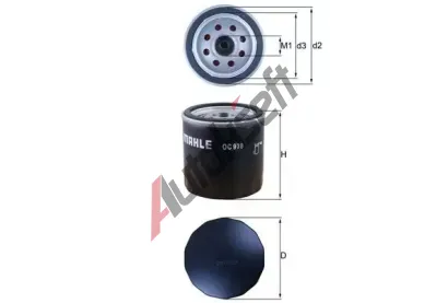 MAHLE Olejov filtr MAO OC 978, OC 978