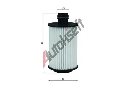 MAHLE Olejov filtr MAO OX 1012D, OX 1012D