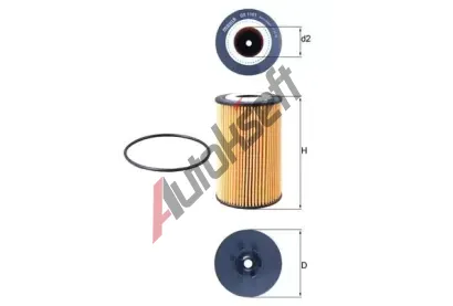 MAHLE Olejov filtr MAO OX 1161D, OX 1161D