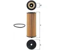 Olejov filtr MAHLE ‐ MAO OX 1162D