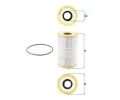 MAHLE Olejov filtr MAO OX 1185D, OX 1185D