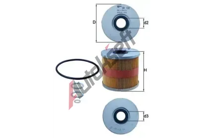 MAHLE Olejov filtr MAO OX 122D, OX 122D