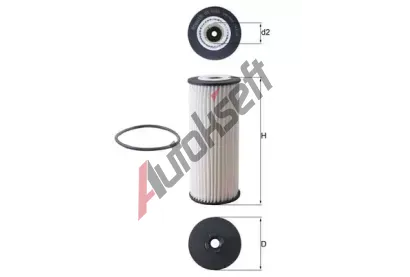 MAHLE Olejov filtr MAO OX 1236D, OX 1236D