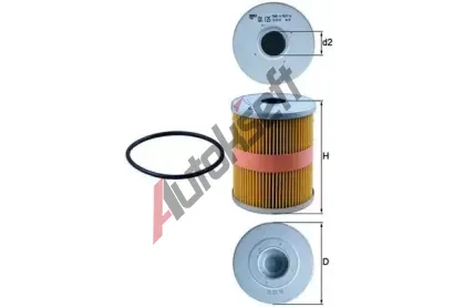 MAHLE Olejov filtr MAO OX 125D, OX 125D