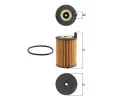 Olejov filtr MAHLE ‐ MAO OX 1266D