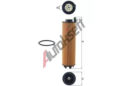 MAHLE Olejov filtr MAO OX 1301D, OX 1301D