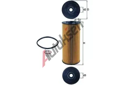 MAHLE Olejov filtr MAO OX 137D, OX 137D