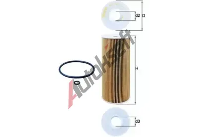 MAHLE Olejov filtr MAO OX 143D, OX 143D