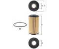 Olejov filtr MAHLE ‐ MAO OX 153D1