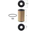 MAHLE Olejov filtr ‐ MAO OX 153D4