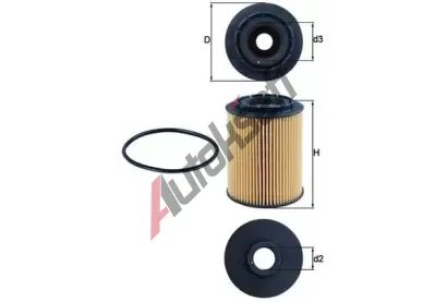 MAHLE Olejov filtr MAO OX 160D, OX 160D