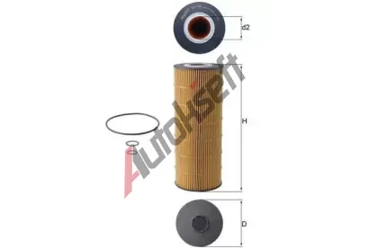 MAHLE Olejov filtr MAO OX 168D, OX 168D