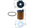 MAHLE Olejov filtr ‐ MAO OX 171/2D