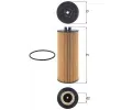 MAHLE Olejov filtr ‐ MAO OX 174D