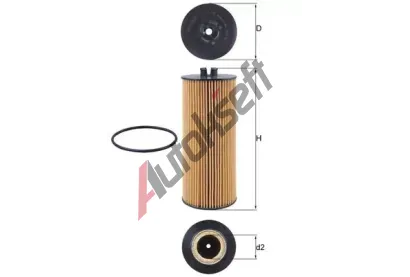 MAHLE Olejov filtr MAO OX 174D, OX 174D