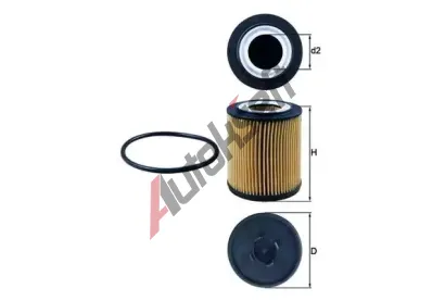 MAHLE Olejov filtr MAO OX 182D, OX 182D