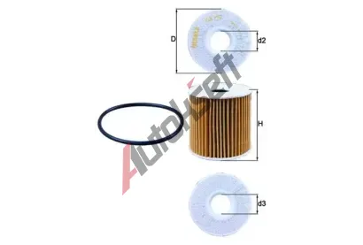 MAHLE Olejov filtr MAO OX 192D, OX 192D