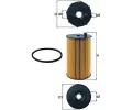 MAHLE Olejov filtr ‐ MAO OX 205/2D