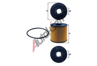 MAHLE Olejov filtr MAO OX 210D, OX 210D