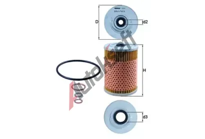 MAHLE Olejov filtr MAO OX 32D, OX 32D