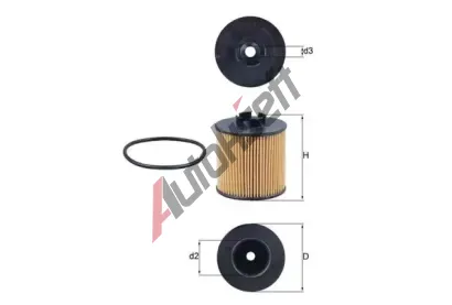 MAHLE Olejov filtr MAO OX 341D, OX 341D