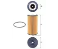 MAHLE Olejov filtr ‐ MAO OX 358D