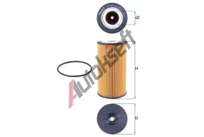MAHLE Olejov filtr MAO OX 358D, OX 358D