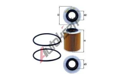 MAHLE Olejov filtr MAO OX 386D, OX 386D