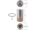 Olejov filtr MAHLE ‐ MAO OX 38D