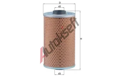 MAHLE Olejov filtr MAO OX 40, OX 40