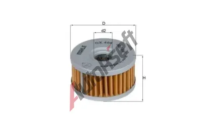 MAHLE Olejov filtr MAO OX 408, OX 408
