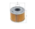 MAHLE Olejov filtr ‐ MAO OX 410