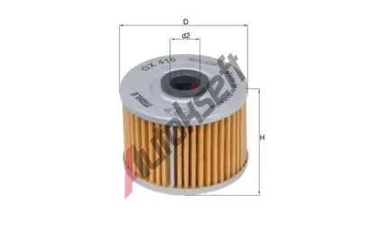 MAHLE Olejov filtr MAO OX 410, OX 410