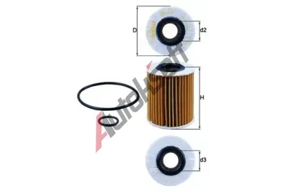 MAHLE Olejov filtr MAO OX 413D1, OX 413D1