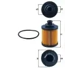MAHLE Olejov filtr ‐ MAO OX 418D