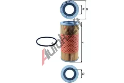 MAHLE Olejov filtr MAO OX 50D, OX 50D