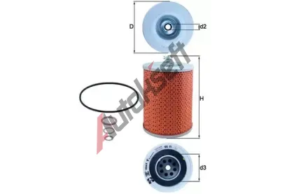 MAHLE Olejov filtr MAO OX 71D, OX 71D
