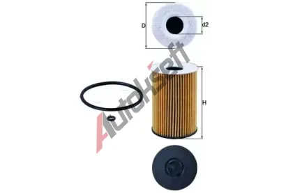 MAHLE Olejov filtr MAO OX 787D, OX 787D