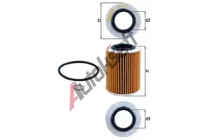 MAHLE Olejov filtr MAO OX 825D, OX 825D