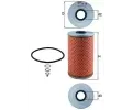 MAHLE Olejov filtr ‐ MAO OX 96D