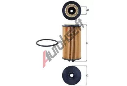 MAHLE Olejov filtr MAO OX 978D, OX 978D